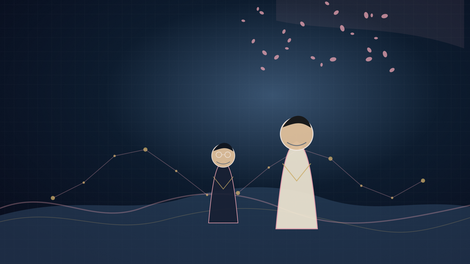 in-stars.net consultation CTA visual in sakura ukiyo-e B2B bridge